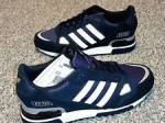 Adidas Originals Zx 750 G40159, Reino Unido Zapatos Entrenadores Tallas 7 A 12 Azul Marino Oferta