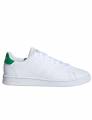 adidas zapatilla advantage k blanco/verde