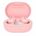 aiwa auriculares inalambricos aiwa ebtw-150 bluetooth rosa + estuche de carga