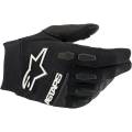 alpinestars guantes de moto cross para niÃ±os yth f bore black