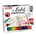 alpino set bullet journal con rotuladores de colores