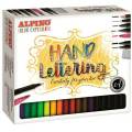 alpino set de rotuladores hand lettering color experience multicolor (30 piezas)