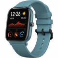 amazfit outlet smartwatch xiaomi gts, color azul (blue). reloj smartwactch deportivo, 14 dÃ­as baterÃ­a, gps+glonass. sensor seguimiento biolÃ³gico, frecuencia cardÃ­aca, nataciÃ³n, bluetooth 5.0 (ios & android).