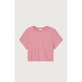 american vintage camiseta ypawood rosa