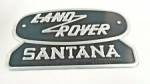 Anagrama Trasero Land Rover Santana Metalico 180x105 160947