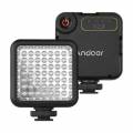 andoer andoer ir49s mini ir luz de visión nocturna luz de fotografía infrarroja para cámara de video videocámara