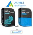 Aomei Partition Assistant Profesional O Backupper Profesional 2 Pc Lifetime