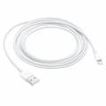 apple cable carga/sincroniz. iphone usb 2 metros blanco