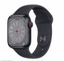 apple reloj reacondicionado apple watch series 8 gps 45mm midnight 4np13b/a