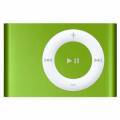 apple reproductor de mp3 y mp4 1gb ipod shuffle 2 - verde
