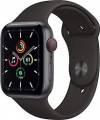 apple watch se 44 mm caja de aluminio en gris espacial - correa deportiva negra [wifi + cellular]