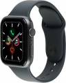 apple watch series 6 40 mm caja de aluminio en gris espacial - correa deportiva negra [wifi]