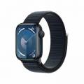 apple watch series 9 gps 41mm caja aluminio medianoche correa loop deportiva medianoche talla única - mr8y3ql/a