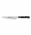 arcos cuchillo cocinero Ópera 140 mm - cuchillo de hoja ancha, filo liso, estable y fuerte. cuchillo multiusos para profesionales y cocineros aficionados, que limpia, corta y pica verduras.