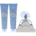 ariana grande cloud set regalo 100ml eau de perfum + 100ml shower gel + 100ml body lotion