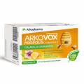 arkopharma arkovox própolis y vitamina c sabor menta 24 comprimidos