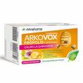 arkopharma arkovox própolis vitamina c frambuesa 24 comprimidos