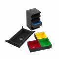 asmodee deck box para cartas cards lair 1000+ pro black gaming accesories 10x10x39 cms.