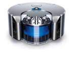 Aspirateur Robot Sans Fil Dyson 360 Eye Nickel Et Bleu Neuf