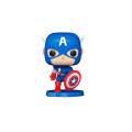 avengers funko pop! comic covers marvel captain america bobble head figure