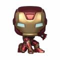 avengers funko pop marvel game verse figura iron man con stark tech suit