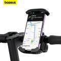 baseus -soporte universal para telÃ©fono y motocicleta, soporte para manillar de bicicleta, para xiaomi, huawei, iphone 15, 14 pro max