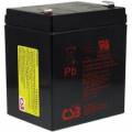 Batería De Plomo De Alta Corriente Csb Hr1221wf2 12v 5,1ah 12v 5,1ah Plomo-ácido Negro