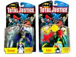 Batman Y Robin - Dos (2) Figuras De AcciÓn Justicia Total Sin Usar, En Caja