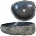 bd - lavabo de piedra de rÃ­o ovalado 37-46 cm