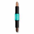 beautybeauty nyx professional makeup wonder stick cream highlight & contour stick 0.28 oz