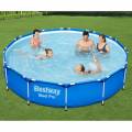 bestway - piscina con estructura steel pro 366x76 cm