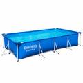 bestway piscina rectangular steel pro 400x211x81 cm