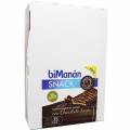 bimanan bekomplett snack sin gluten chocolate negro 20 barritas