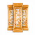 biotech usa pack de 28 cajas de snacks proteicos muesli - abricot
