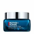 biotherm homme cosmética facial hombre force supreme youth architect cream, blu, uomo