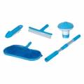 blooma kit 5 accesorios para limpieza de piscina