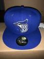 Bluefield Blue Jays Milb Nueva Era Diamante 59fifty Gorra Sombrero Para Hombre Talla 7 3/4 Toronto
