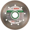 bosch professional - disco de corte de diamante best for ceramic extra-clean turbo, 115 x 22.23 x 1.4 x 7 mm