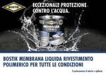 Bostik Membrana Liquida Impermeabilizzante Barriera Protettiva Contro L'acqua 1k