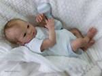 Bountiful Baby Clyde Kit Renacido Con Cuerpo Kit Realborn De Escaneo De Prematuro Real