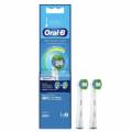 braun cabezales de recambio oral-b eb20/4 precision clean cleanmaximiser pack 2 unidades