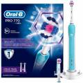 braun cepillo dental 3d white oral-b pro 770 recargable con tecnologÃ­a . 2 recamb