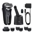 braun - series 7 wet & dry shaver (100-240v) with smartcare center