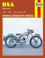 Bsa Bantam (48 - 71) Haynes Repair Manual (tapa Blanda)