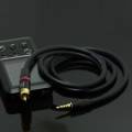 Cable De Audio Digital Coaxial Hifi 3,5 Mm A Rca Spdif Fiio X3 X5 Primera Generación
