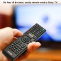 cafago mando a distancia de repuesto inteligente para sony tv mando a distancia de tv de tamaño portátil fácil de agarrar negro