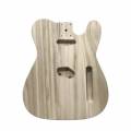 cafago tipo de madera pulida guitarra eléctrica barril diy cuerpo eléctrico de arce cuerpo de barril para guitarra estilo tl