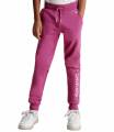 calvin klein - pantalon de chandal rosa para mujer 6a, donna