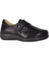 calzamedi zapatos de mujer zapatos texture stretch w 0644, negro, donna