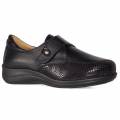 calzamedi zapatos texture stretch w 0644 - negro